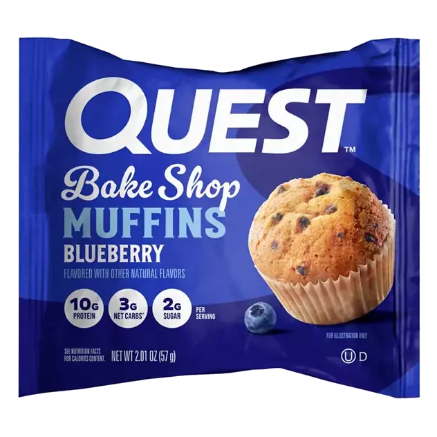 Muffins, Blueberry, Bake Shop