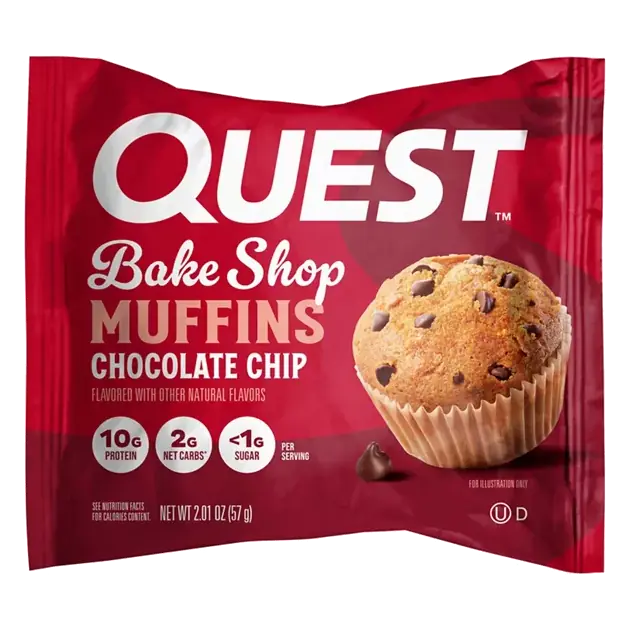 Muffins, Chocolate Chip, Bake Shop