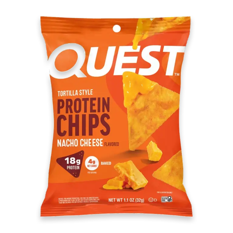 Nacho Cheese Protein Chips