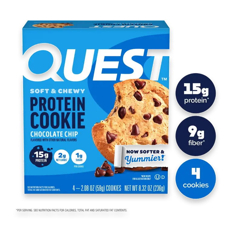 Nutrition Chocolate Chip Protein Cookies