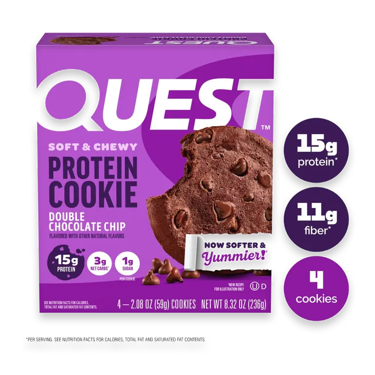 Nutrition Double Chocolate Chip Protein Cookie
