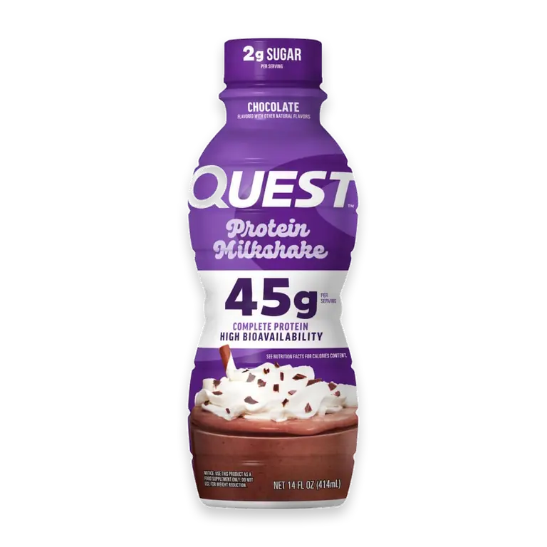 Nutrition High Protein Chocolate Milkshake Ready to Drink