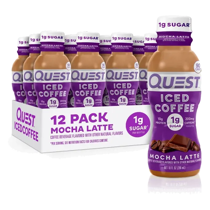 Quest Nutrition Iced Coffee Protein Shake - Mocha Latte