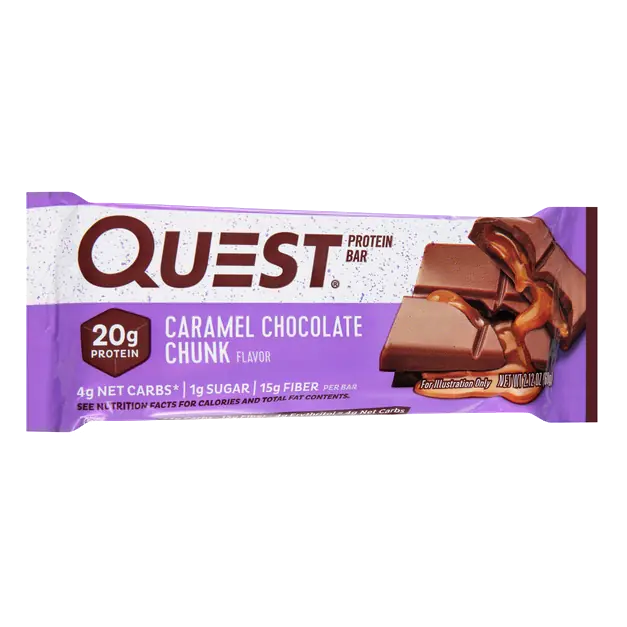 Quest Caramel Chocolate Chunk