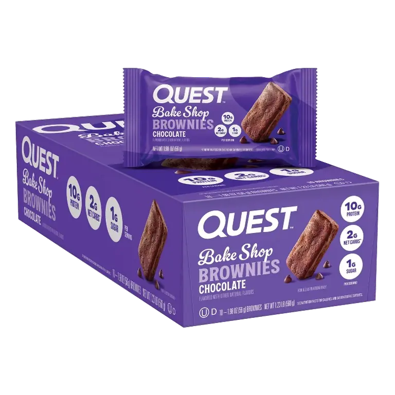 Quest Nutrition Bake Shop Chocolate Brownie
