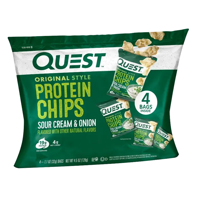 Quest Nutrition Protein Chips - Sour Cream & Onion