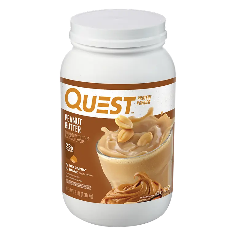 Quest Protein Powder Peanut Butter