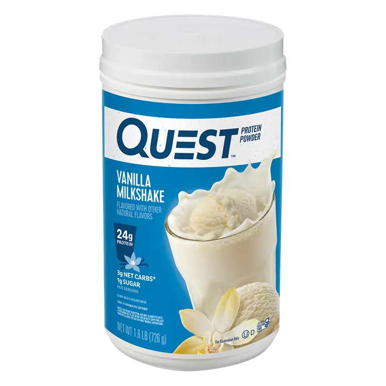 Quest Protein Powder Vanilla Milkshake