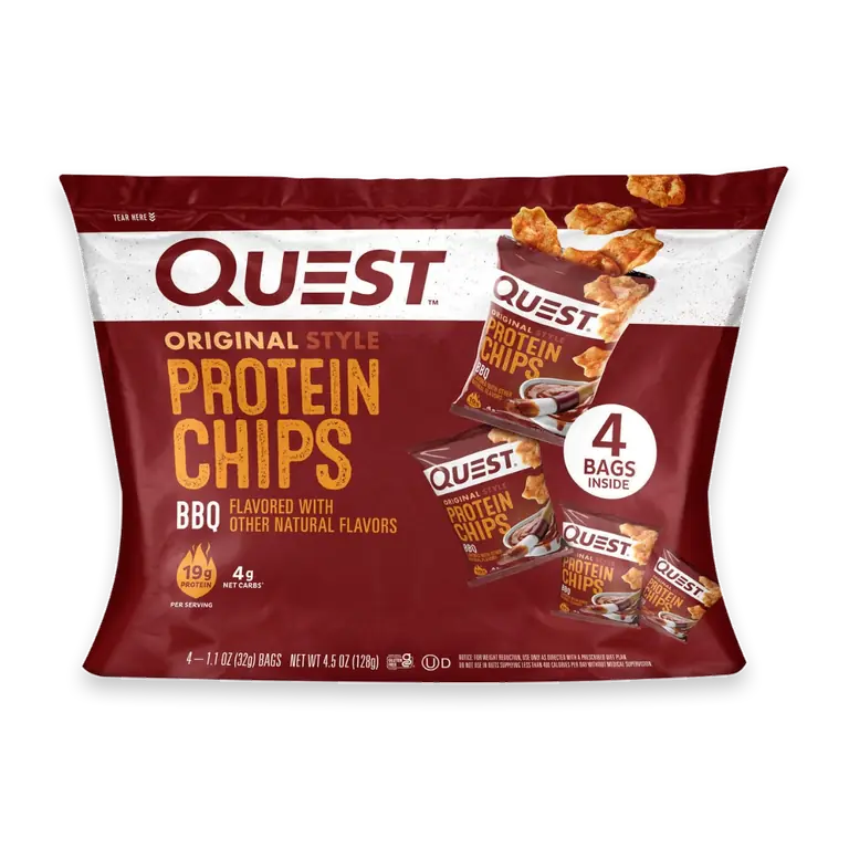 Original Style BBQ Protein Chips