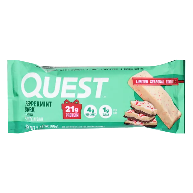 Peppermint Bark Protein Bar