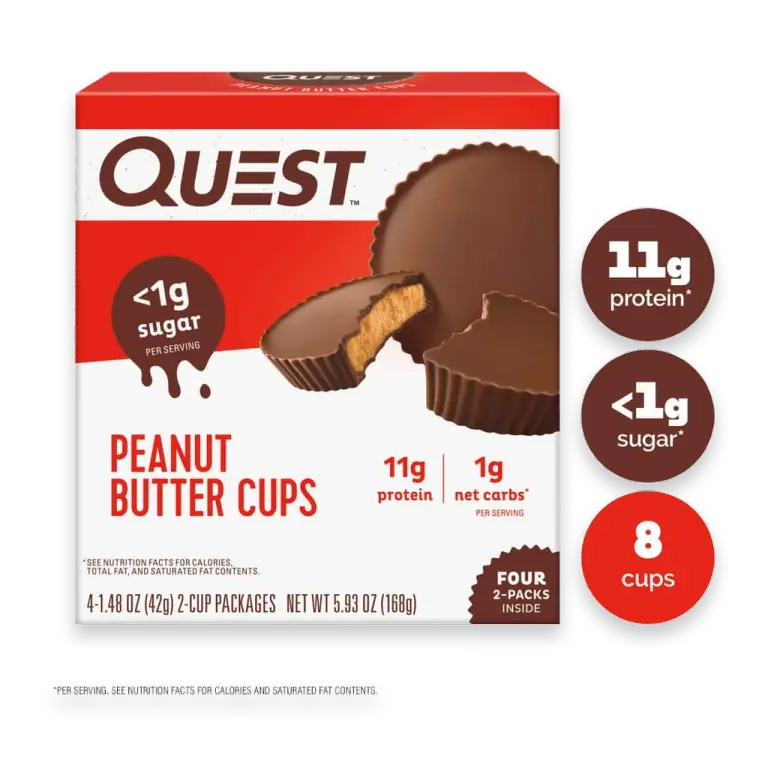Protein Low Sugar Peanut Butter Cups