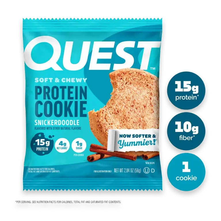Snickerdoodle Protein Cookie