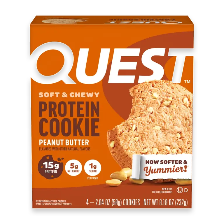 Soft & Chewy Protein Peanut Butter Cookies Multipack
