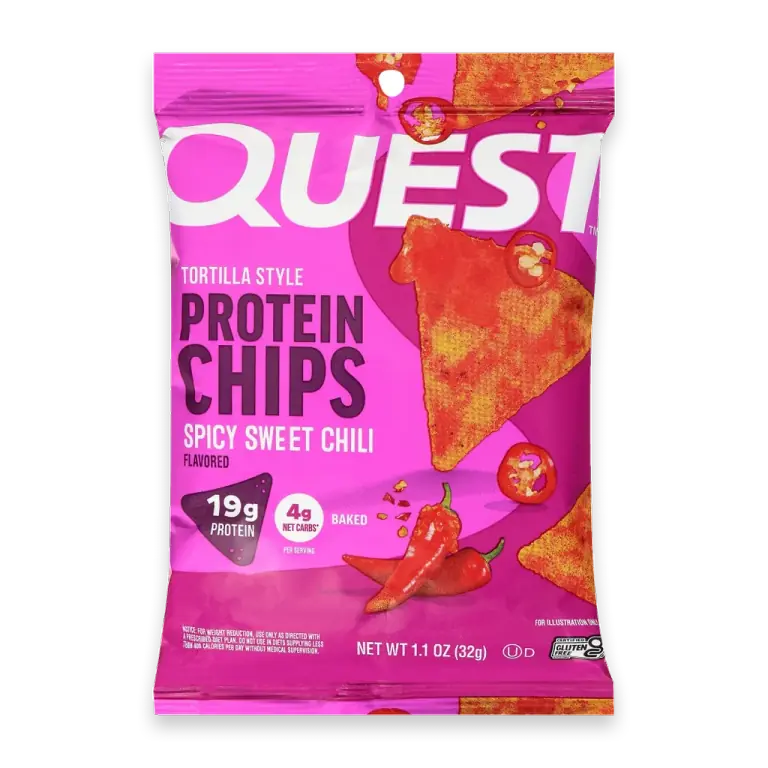 Spicy Sweet Chili Tortilla Style Protein Chips
