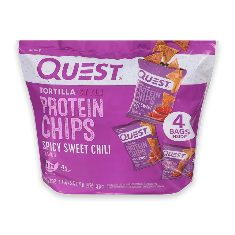 Tortilla Spicy Sweet Chili Protein Chips