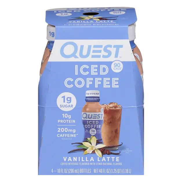 Vanilla Latte Iced Coffee - 4 pk