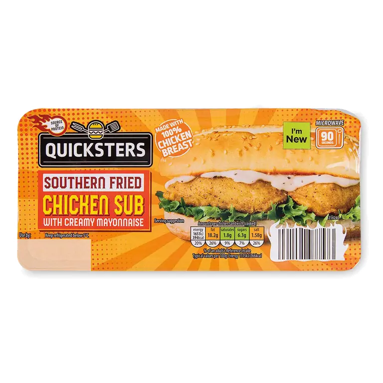 Southern Fried Chicken Sub