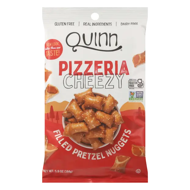 Gluten Free Pizzeria Cheesy Filled Pretzel Nuggets