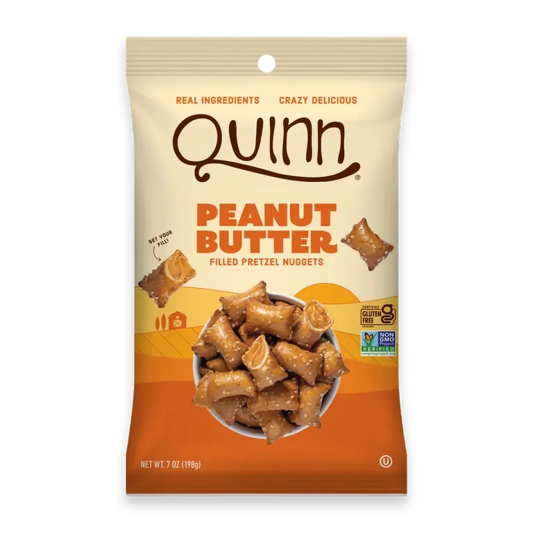 Peanut Butter Filled Pretzel Nuggets