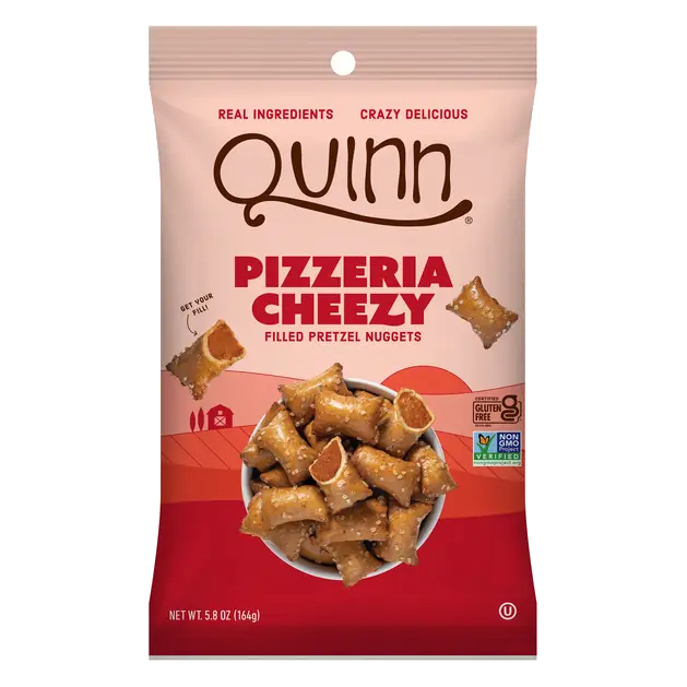 Pizzeria Cheezy Filled Pretzel Nuggets