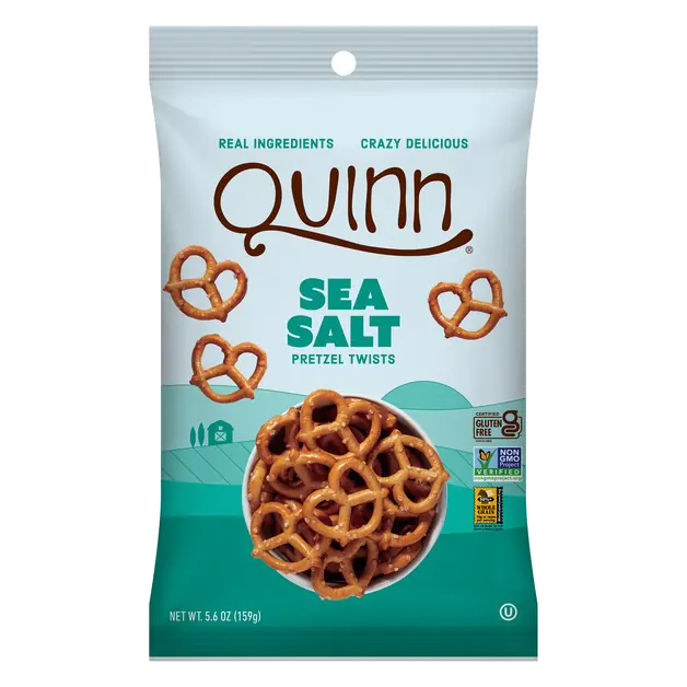 Sea Salt Whole Grain Pretzel Twists