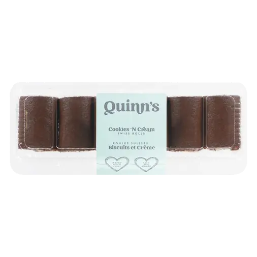 Cookies N Cream 6 Pack Swiss Roll 402 g