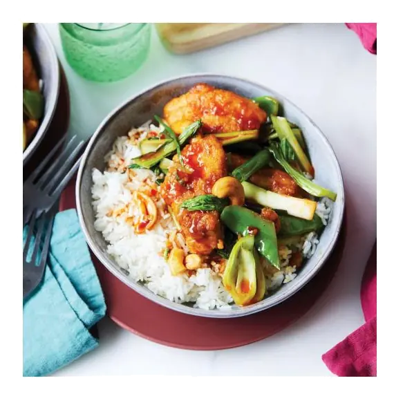 Sweet Chilli Chicken & Cashew Stir Fry - 2 Person Meal Kit