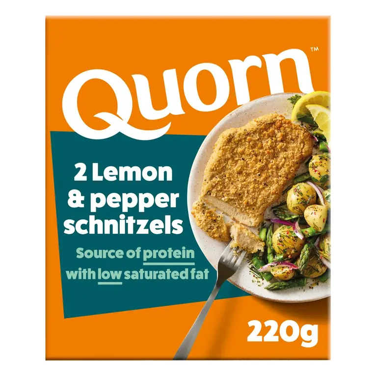 2 x Lemon & Pepper Schnitzels 220g