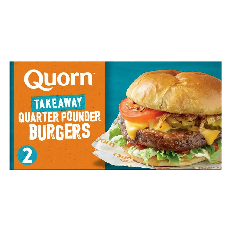 227g Takeaway Quarter Pounder Burger