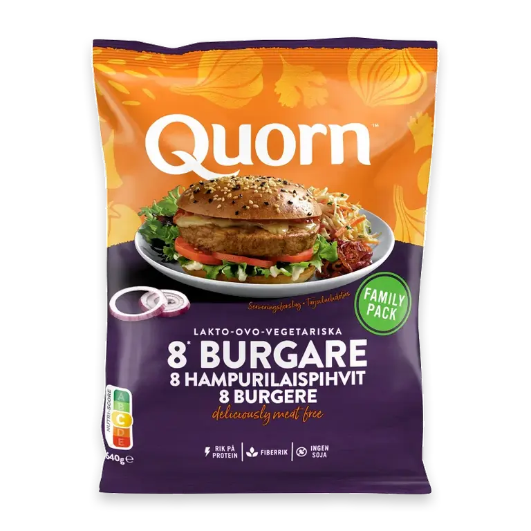 Burgare 640g