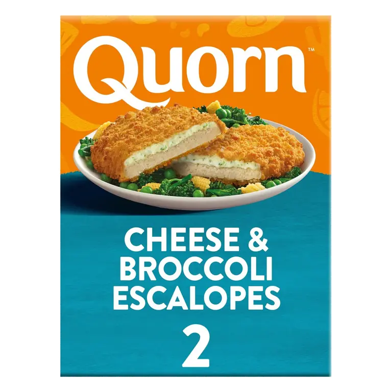 Cheese & Broccoli Vegetarian Escalopes x2 240g