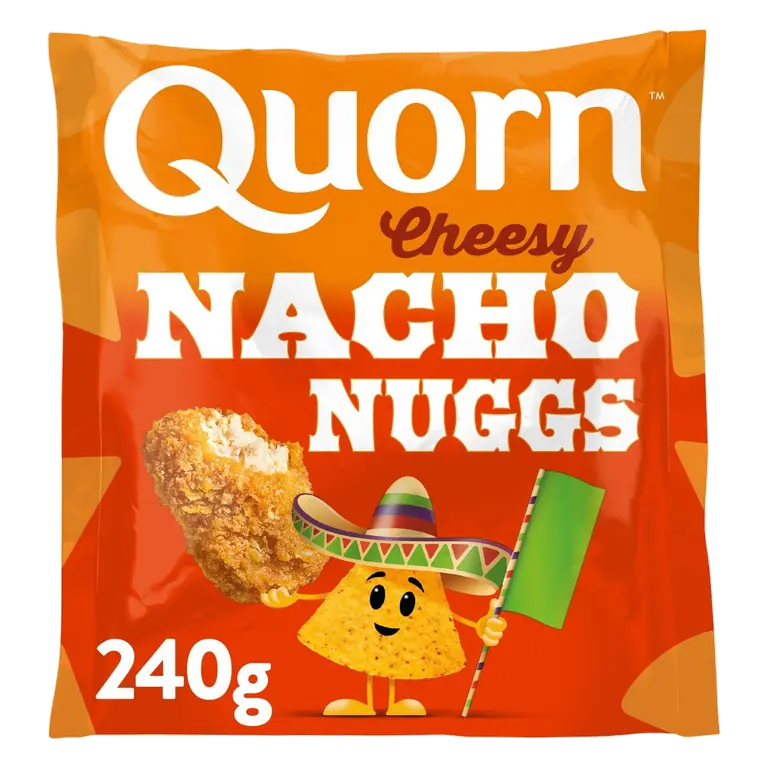 Cheesy Nacho Vegetarian Nuggets 240g