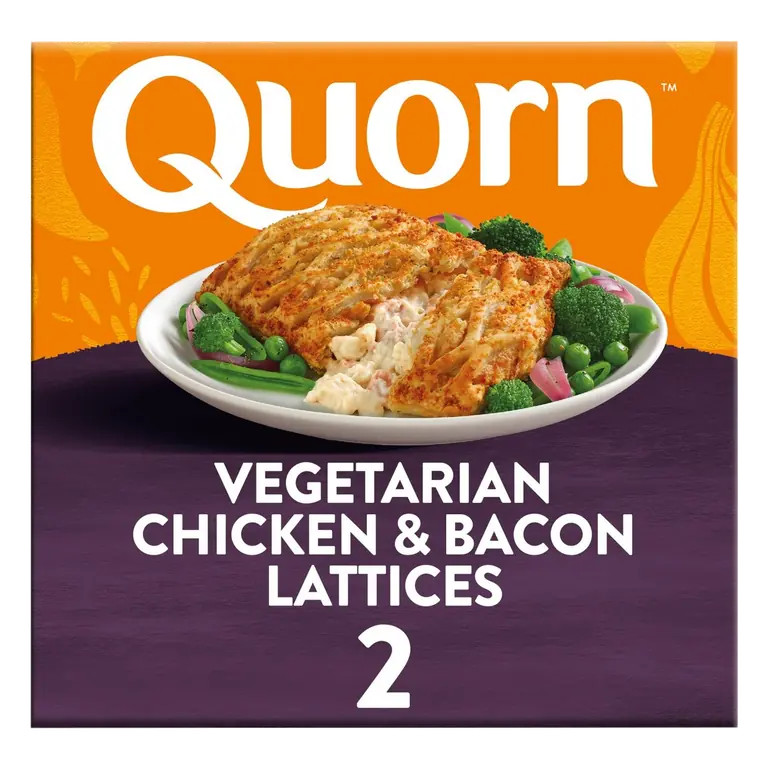 Chicken & Bacon Vegetarian Lattices 300g