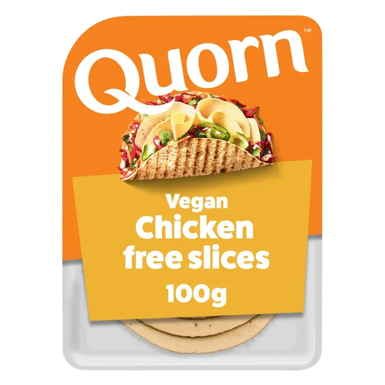 Chicken Vegan Deli Slices 100g