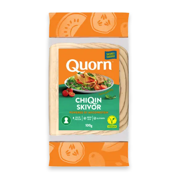 Chiqin Skivor Vegan