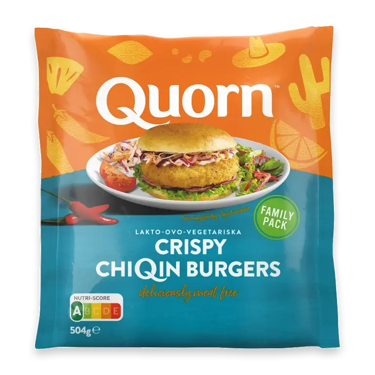 Crispy ChiQin Burg 504g
