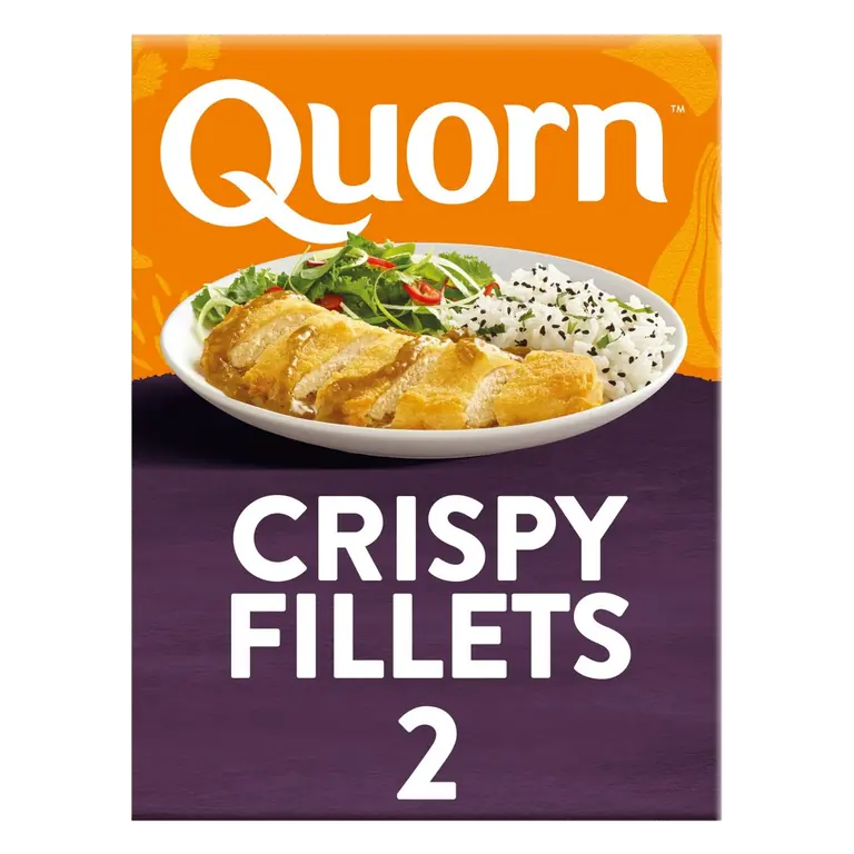 Crispy Vegetarian Fillets x 2 200g