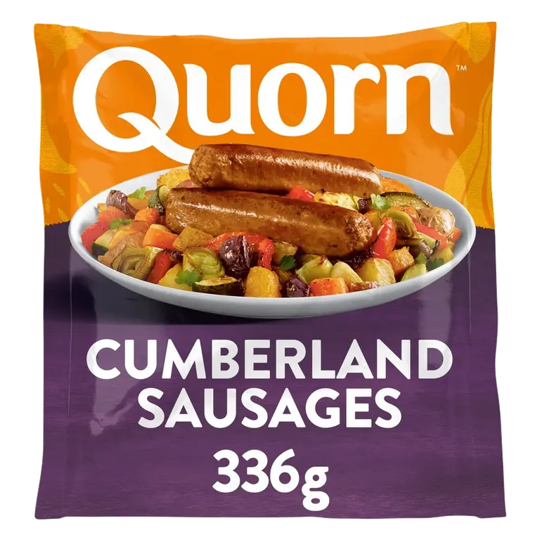 Cumberland Vegetarian Sausages 336g