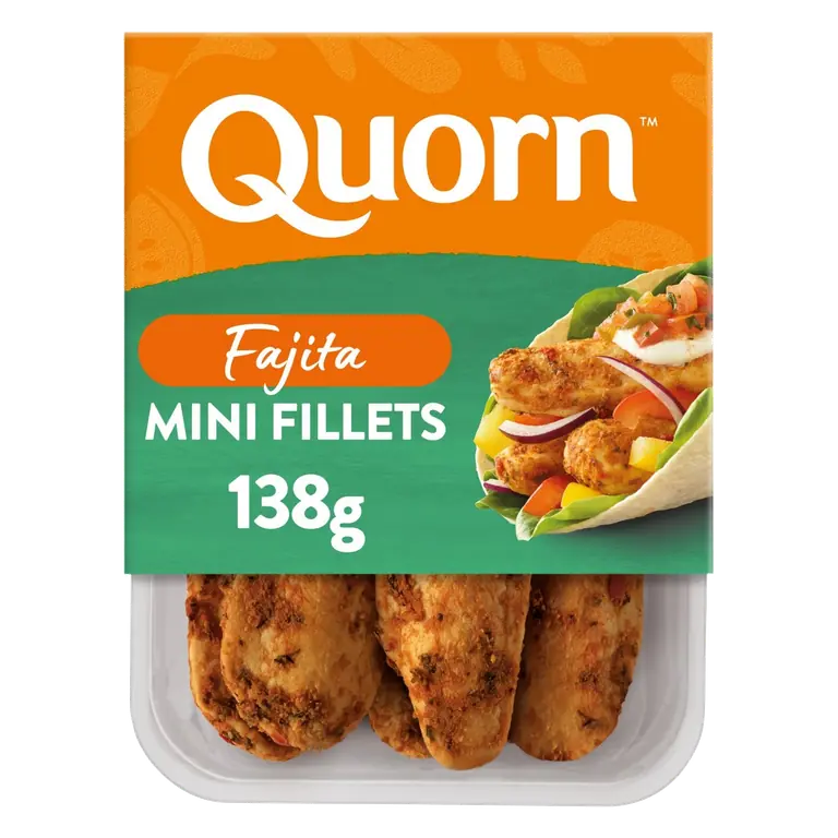 Fajita Vegetarian Mini Fillets 138g