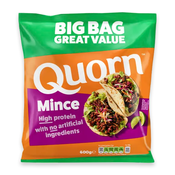 Färs Mince Quorn Fryst