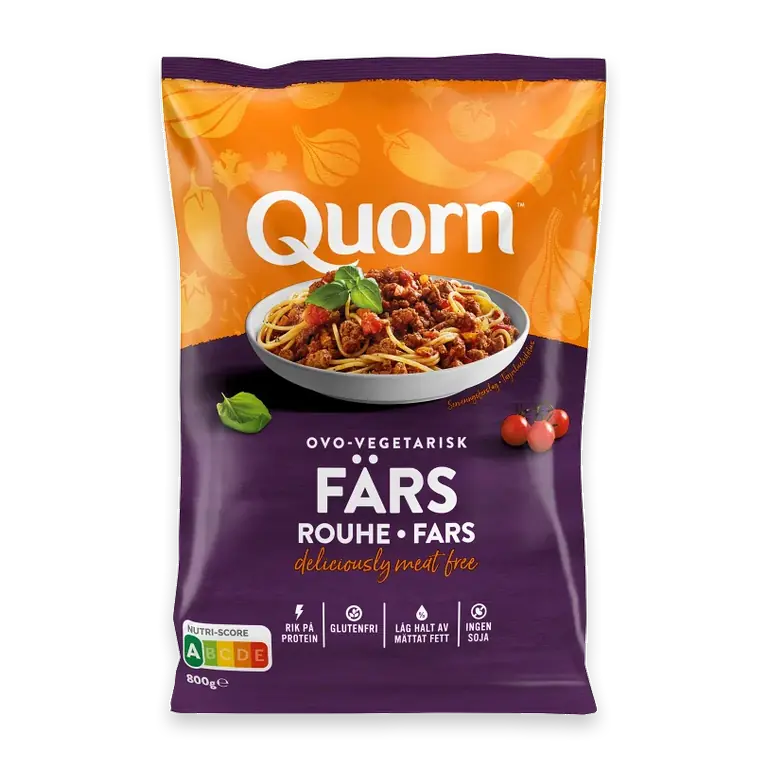 Färs Vegetarisk Fryst 800g