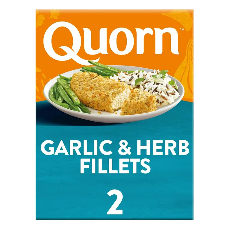 Garlic & Herb Fillets x2 200g