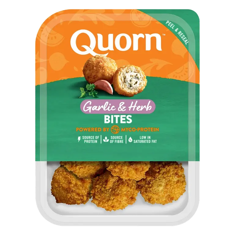 Garlic & Herb Vegetarian Bites 180g