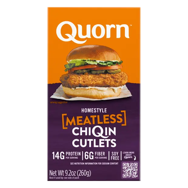 Homestyle Meatless ChiQin Cutlets Frozen