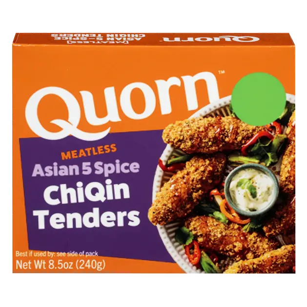 Meatless Asian 5 Spice ChiQin Tenders Frozen