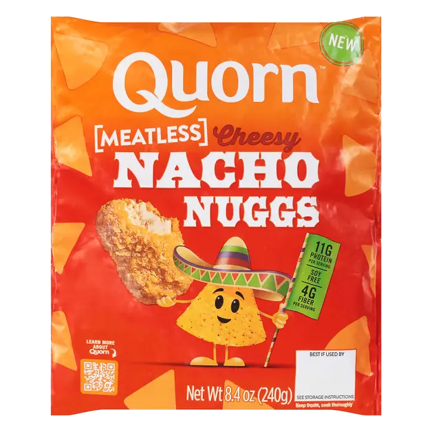 Meatless Cheesy Nacho Nuggs Frozen