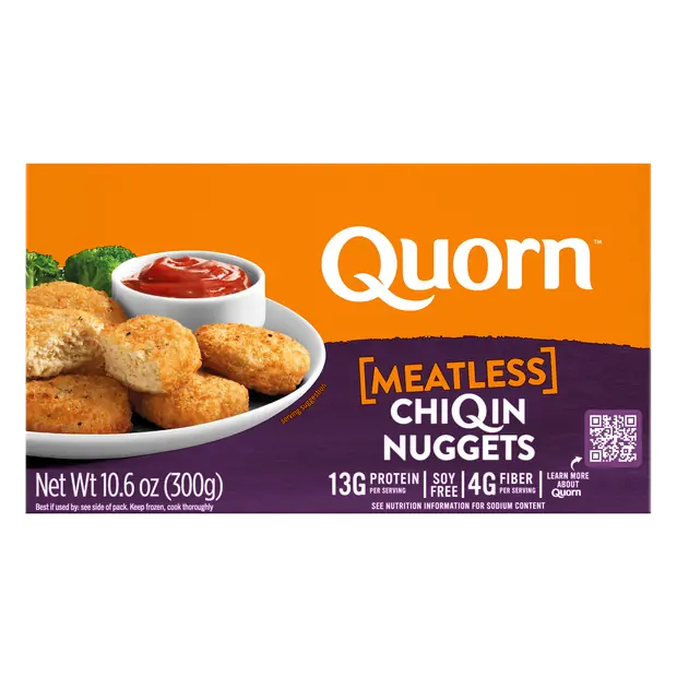 Meatless ChiQin Nuggets Frozen