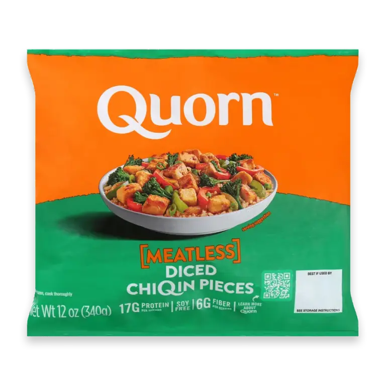 Meatless Diced ChiQin Pieces