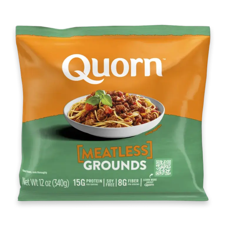 Meatless Grounds Frozen Meal