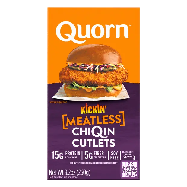 Meatless Kickin' ChiQin Cutlets Frozen